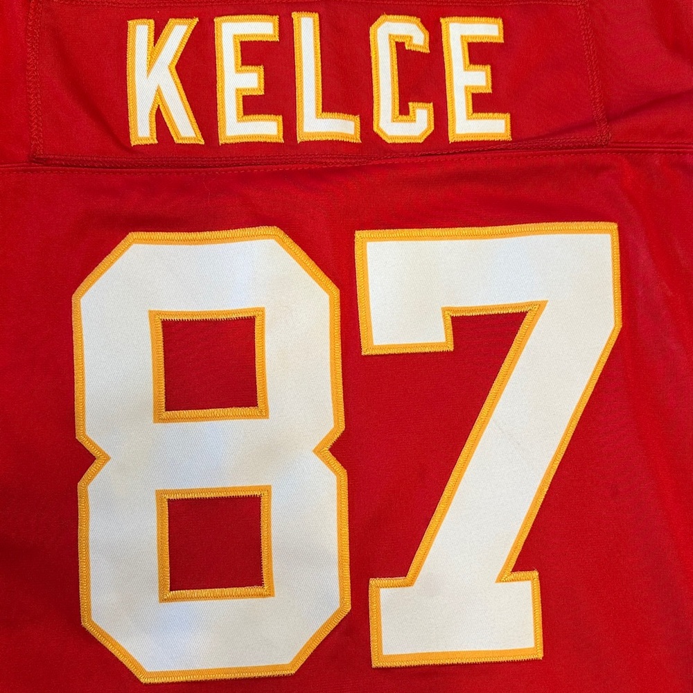 Kansas City Chiefs Jersey Travis Kelsey #87 Sz XXL